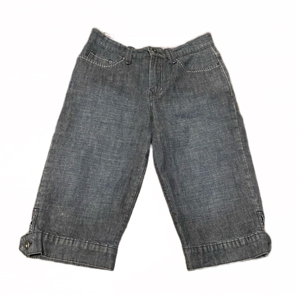Zena Denim Bermuda Shorts Size 4P